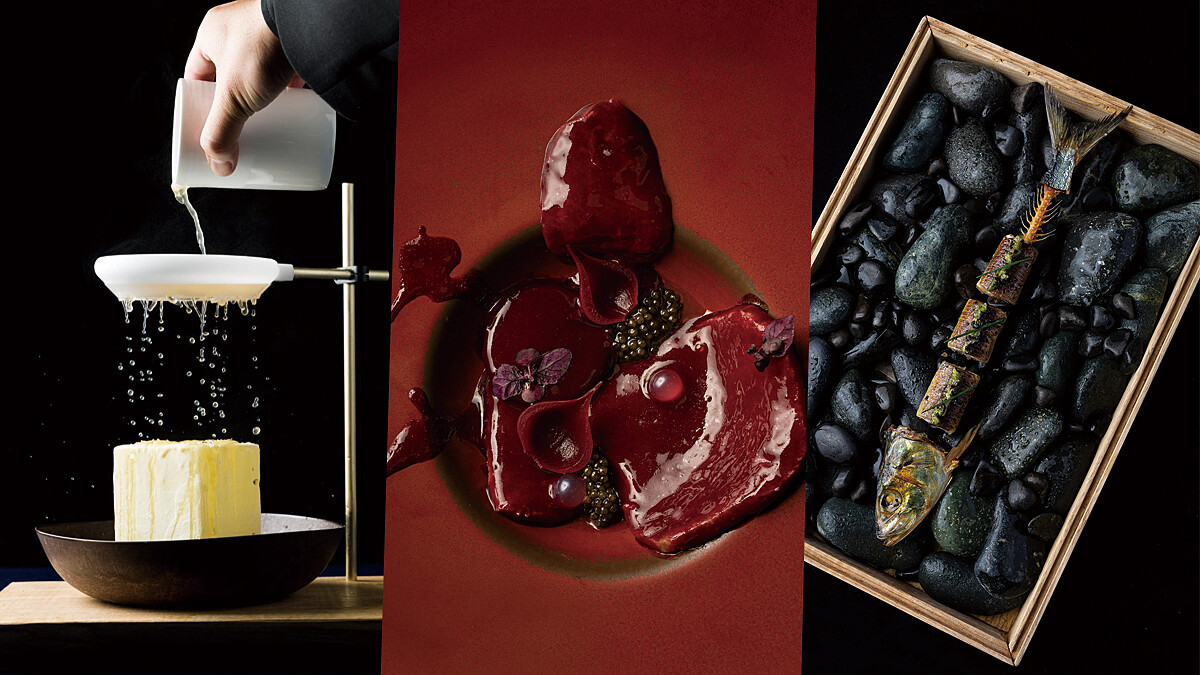 Raw春季菜單Re:define future與金澤設計品牌 Secca 重新定義未來料理 