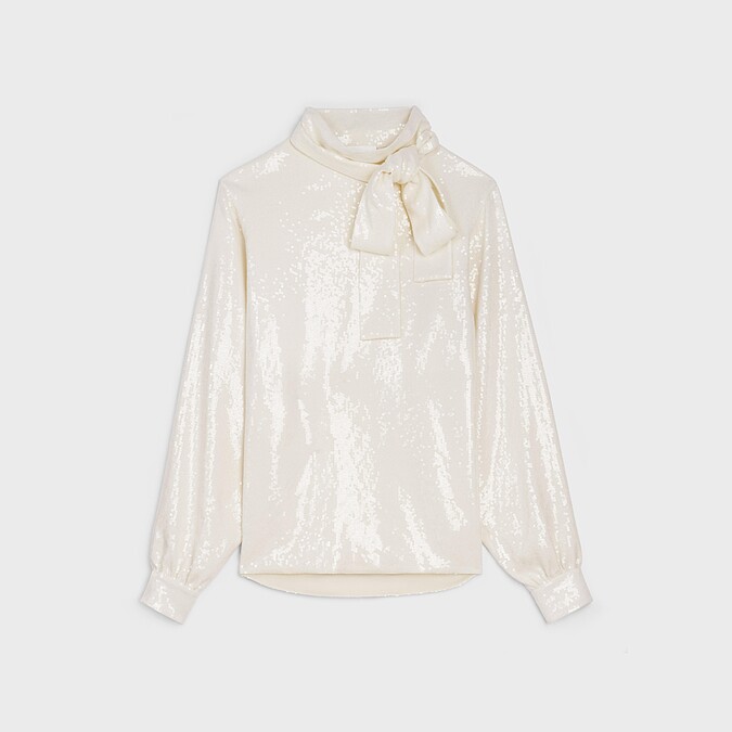 CELINE 亮片襯衫，NT125,000。