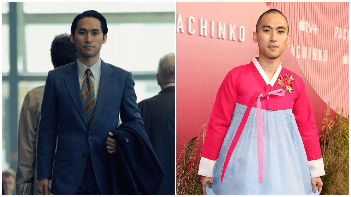 《柏青哥》陳河飾演白所羅門