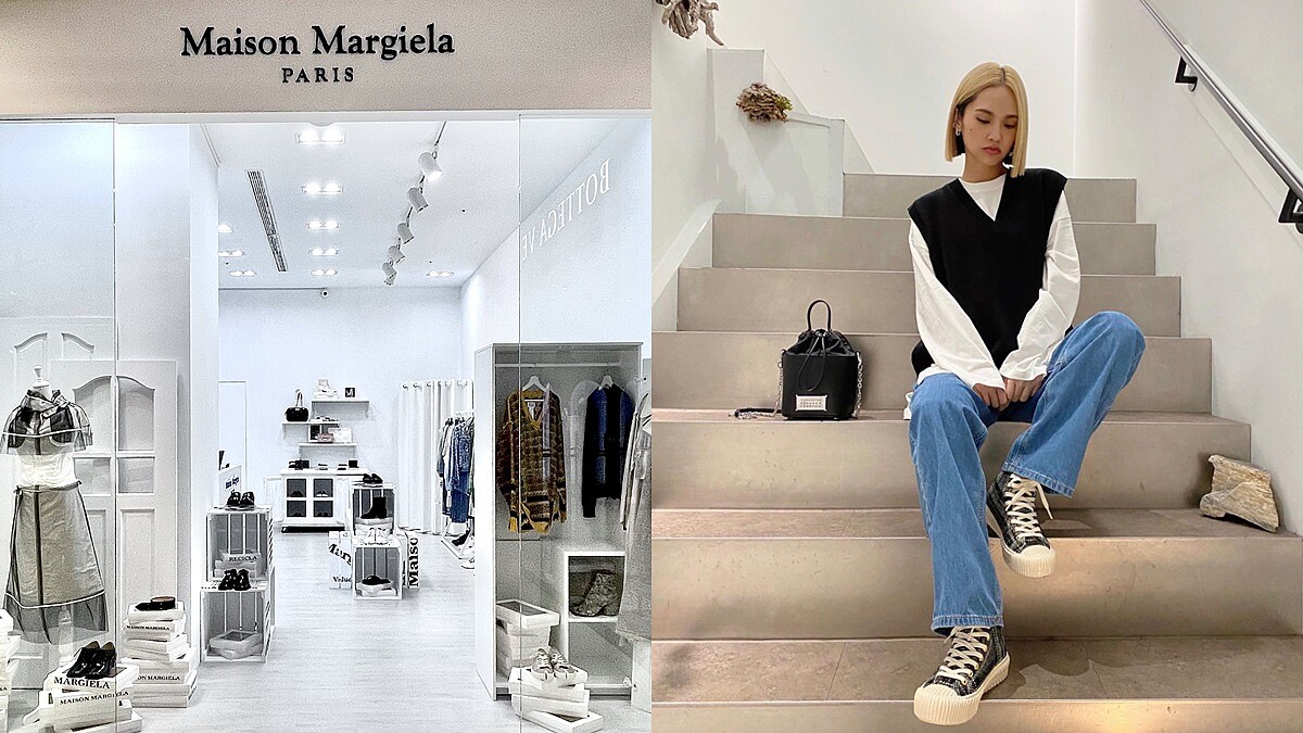 Maison Margiela首間專賣店插旗台中！5AC水桶包、分址鞋…5大明星商品推薦，楊丞琳就背了2個