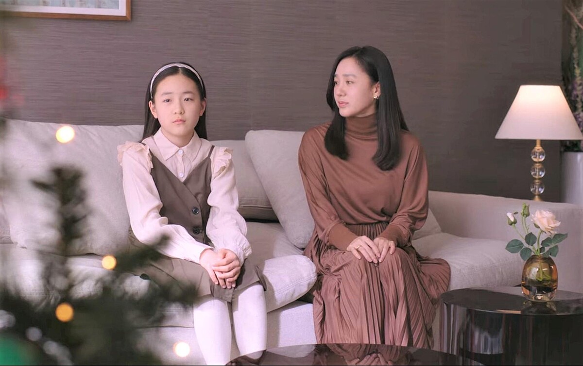 《婚詞離曲3》史避影與女兒智娥深談