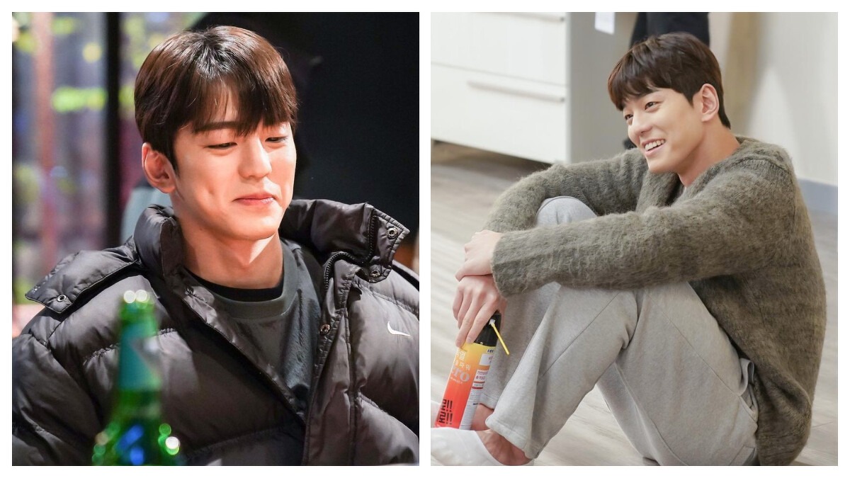 《社內相親》金旻奎靦腆笑容超溫柔