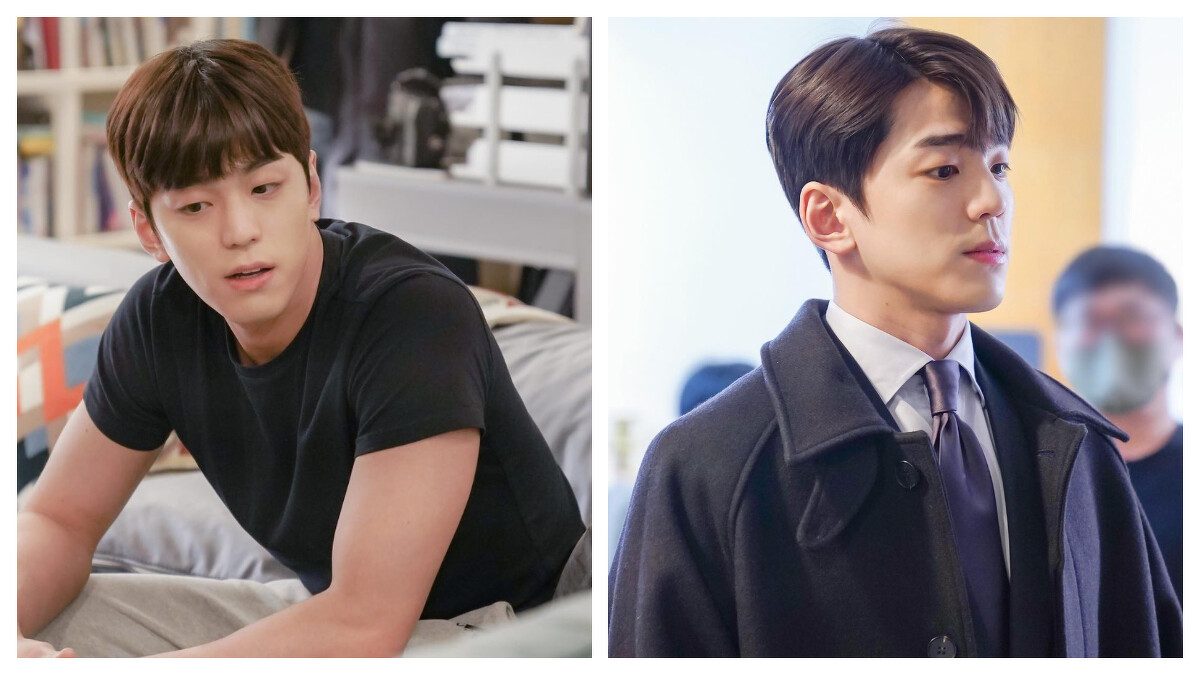 《社內相親》金旻奎單眼皮魅力強