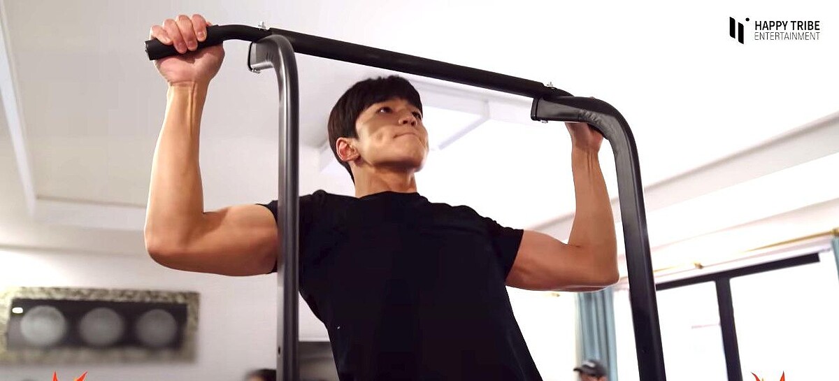 《社內相親》金旻奎肌肉酒窩惹人愛