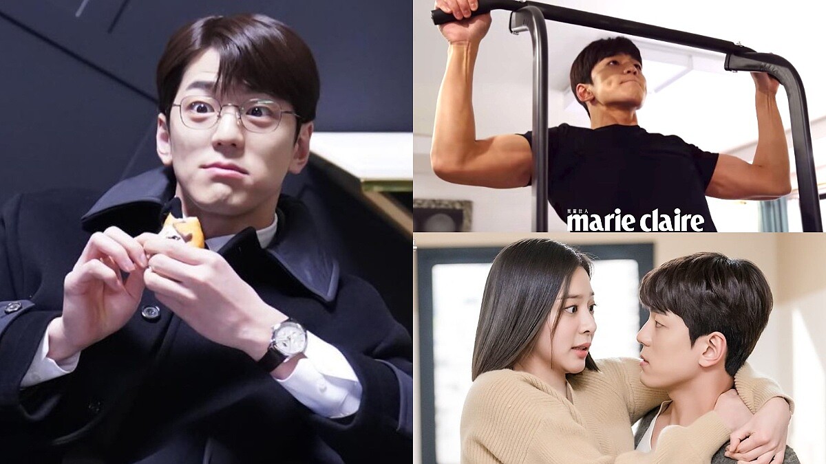 《社內相親》超人氣秘書 金旻奎 「絕對讓妳忘不了！」女友視角私密照曝光？嘟嘴撒嬌，讓人好想咬一口！