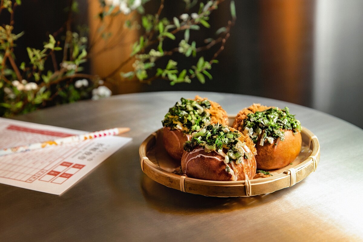 台式經典麵包。