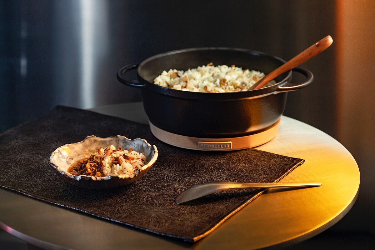 台灣常見的平民小吃滷肉飯也華麗大轉身。