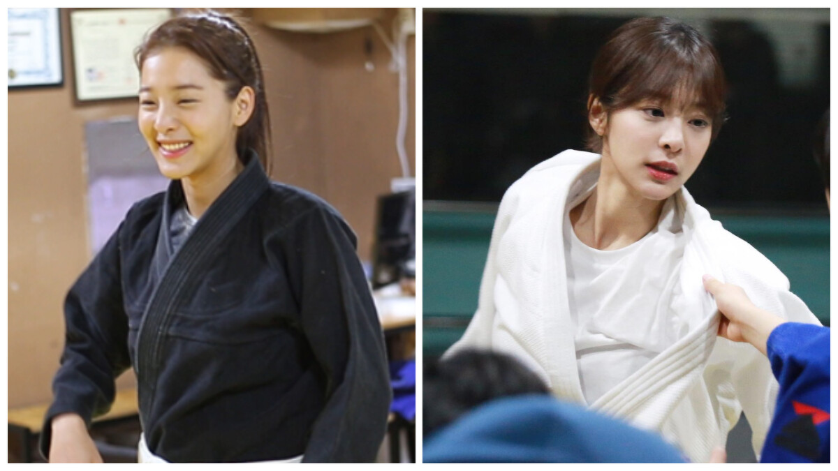 《社內相親》薛仁雅精通跆拳道並學習柔道