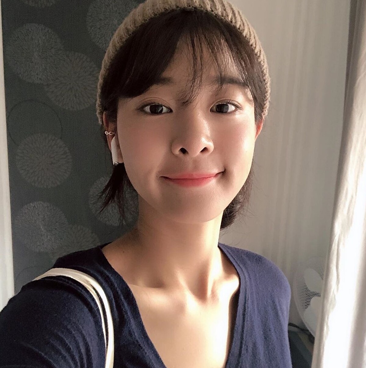 《社內相親》整形前鼻子較為寬扁