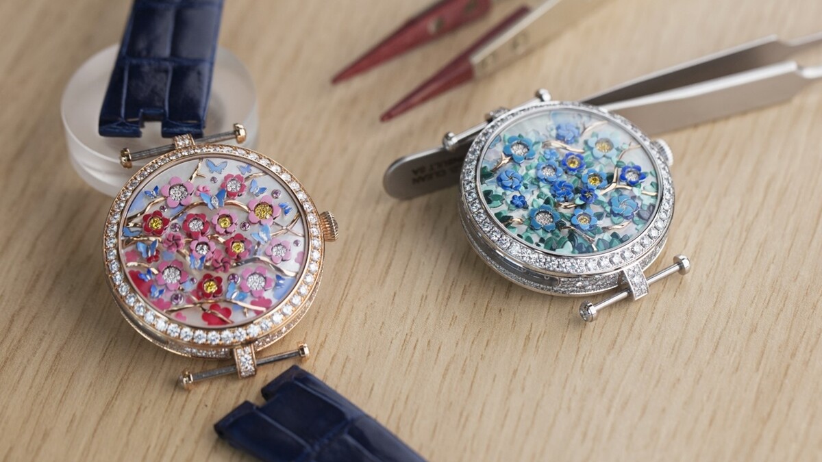 2022梵克雅寶新錶浪漫登場！會開花的面盤、天象音樂盒…9個秘密原理