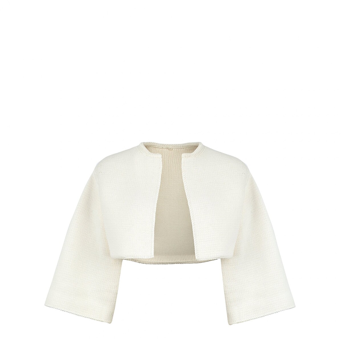 FENDI 白色短版西裝外套，NT56,000。