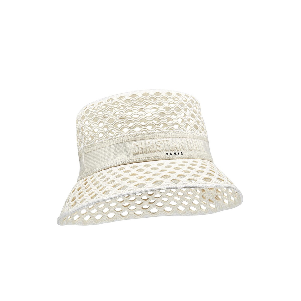 Dior Mesh 白色棉質漁夫帽，NT39,000。