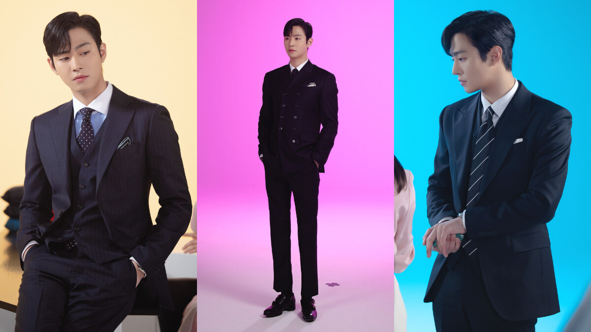 《社內相親》安孝燮完美示範10頭身比例