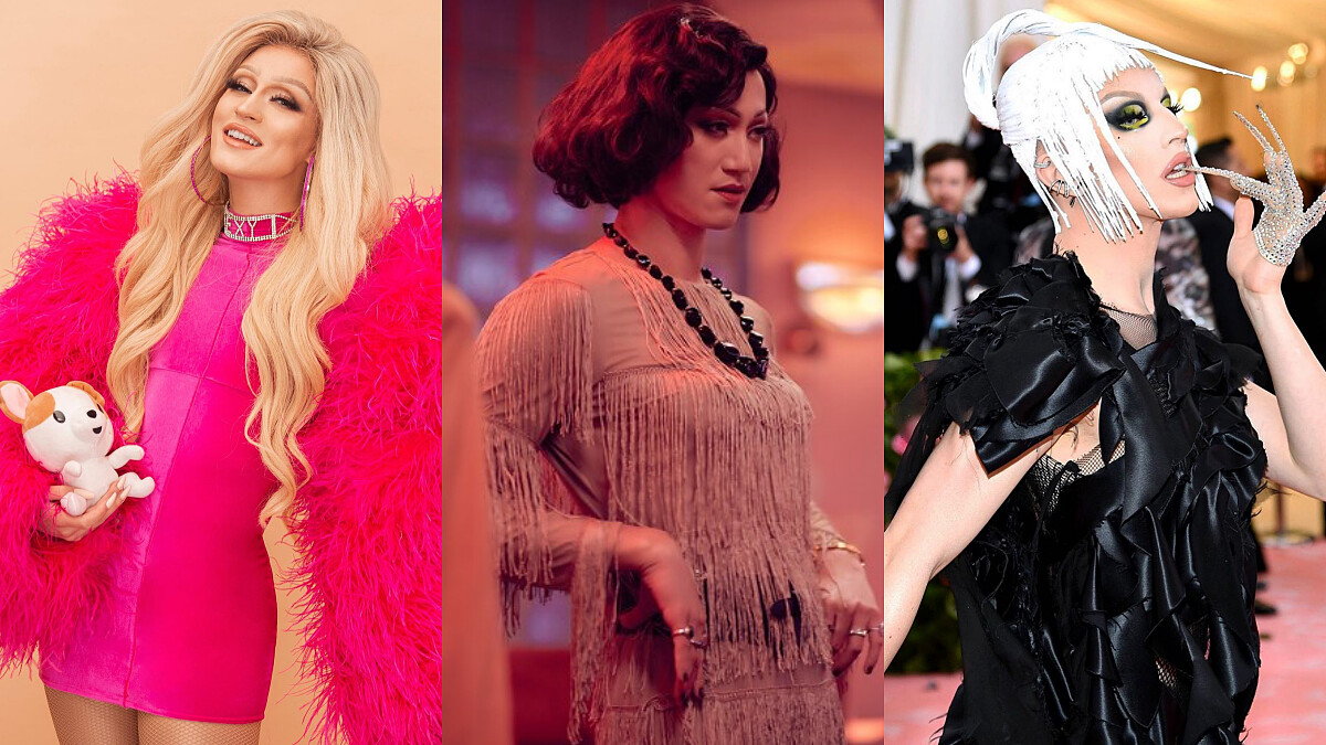 《華燈初上》寶寶媽媽桑的變裝世界！帶你認識5位從《魯保羅變裝皇后秀》出身的特色皇后