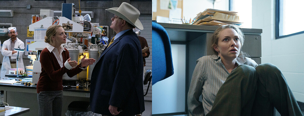 伊莉莎白在成功與誠實的選擇上也曾經歷掙扎過程，但最終又在追求成功的瘋狂偏執與盲目樂觀的自信之下，步步邁向騙局越演越烈的狀態。