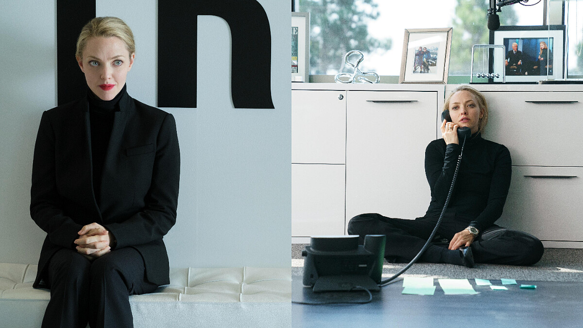 「如果妳知道你必須要成功，你會做什麼？」，亞曼達．賽佛瑞釋放神之演技的《新創大騙局》，精彩好看到不能只有M編看過，必須激推！ 