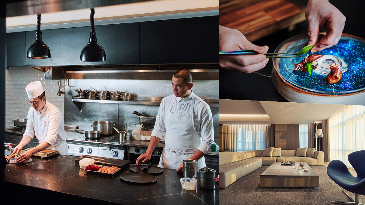 晶英國際行館「藝泊二食」Ukai Kaiseki X 江振誠聯手打造藝術跨界餐酒會