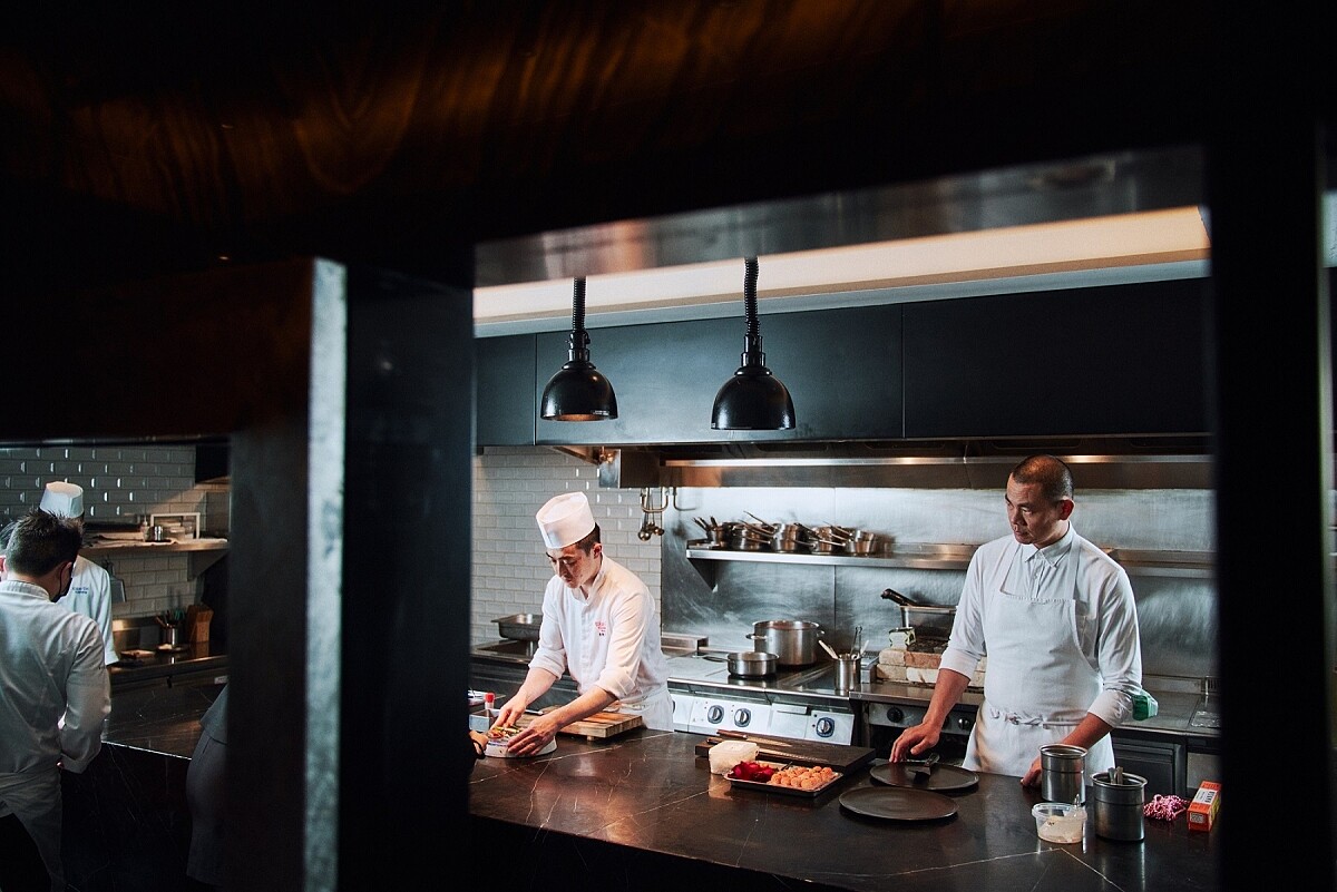 Ukai Kaiseki 廣瀨晉平 X Chef Andre客座餐酒會。