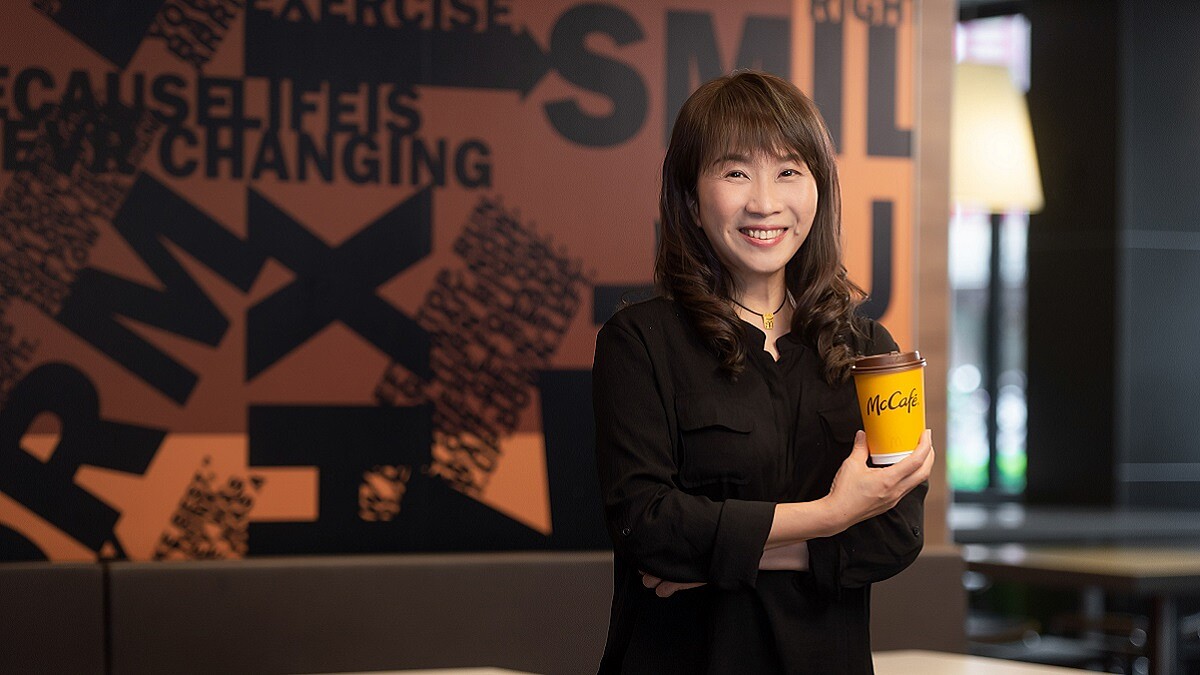 精彩人生ONGOING！麥當勞營運顧問劉彩惠職場、家庭一氣呵成 攜手年輕夥伴、身障孩童並肩前行