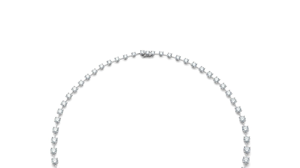 De Beers Drops of Light 高級珠寶鑽石項鍊