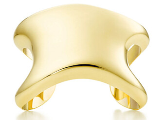 Elsa Peretti&reg; 系列18K金手鐲