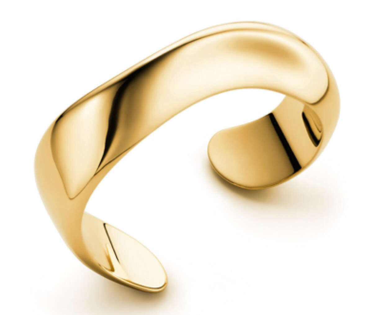 Elsa Peretti&reg; 系列Swirl 18K金手鐲