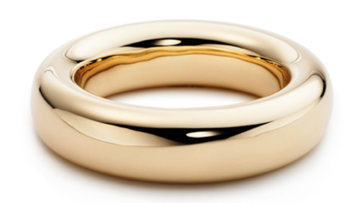 Elsa Peretti&reg; 系列 Doughnut 18K金手鐲