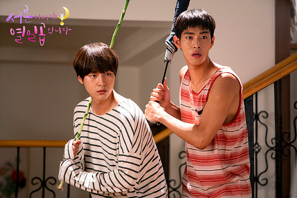 《雖然30但仍17》安孝燮(圖/ programs.sbs.co.kr/)。