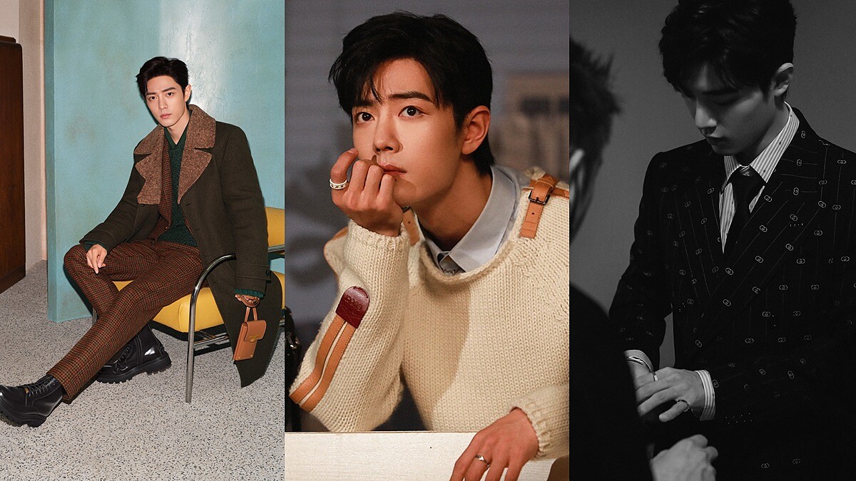 【時尚檔案】肖戰出道5年精品合作不間斷！ Gucci、Tod’s、奢侈腕錶3大品牌代言人