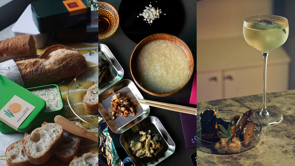 抹上LOUU的春天滋味「酸桔香料奶油」，聯手麵包品牌Purebread Bakery 