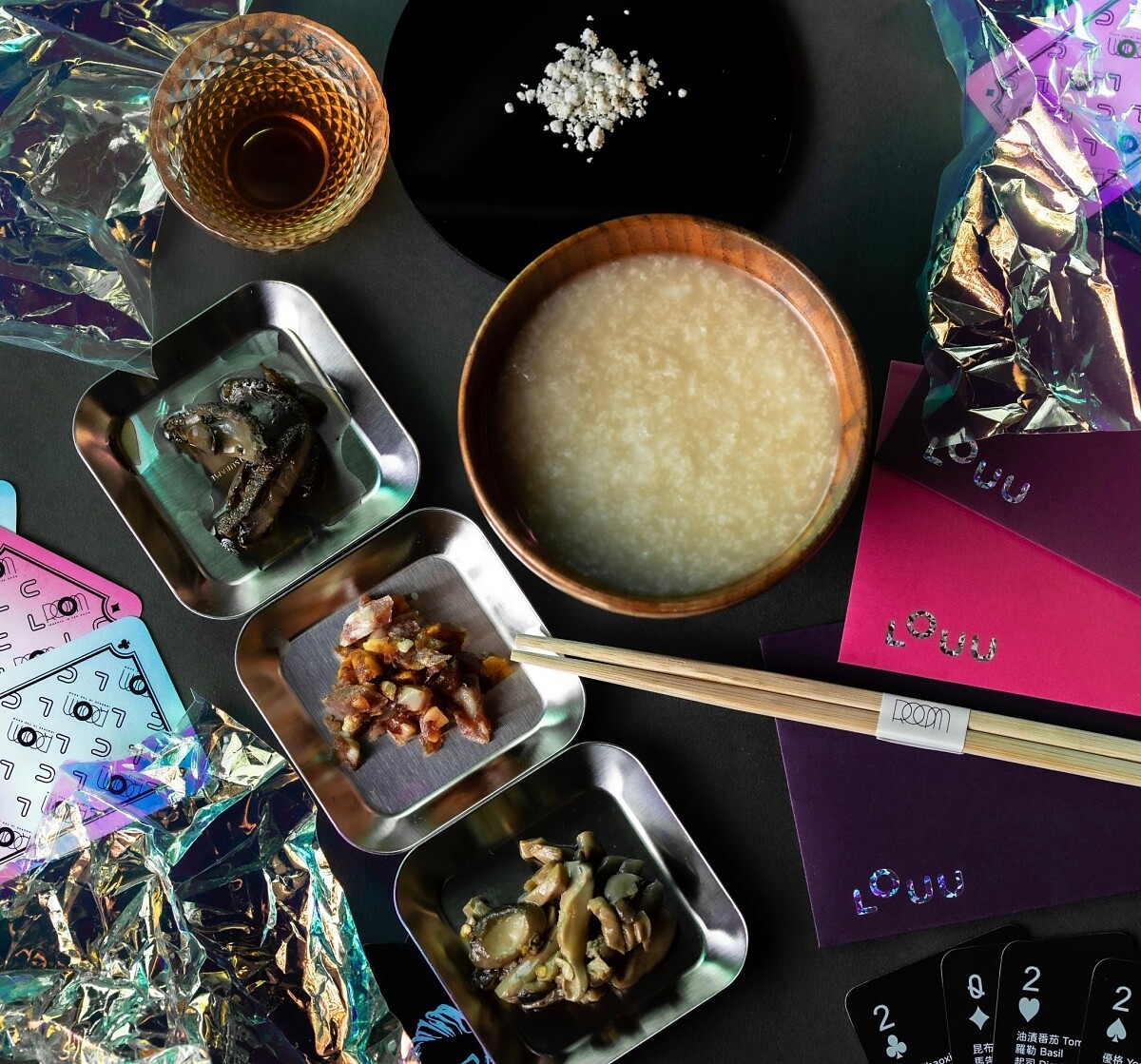 與 ROOM by Le Kief 打造不一樣的年菜餐酒。 