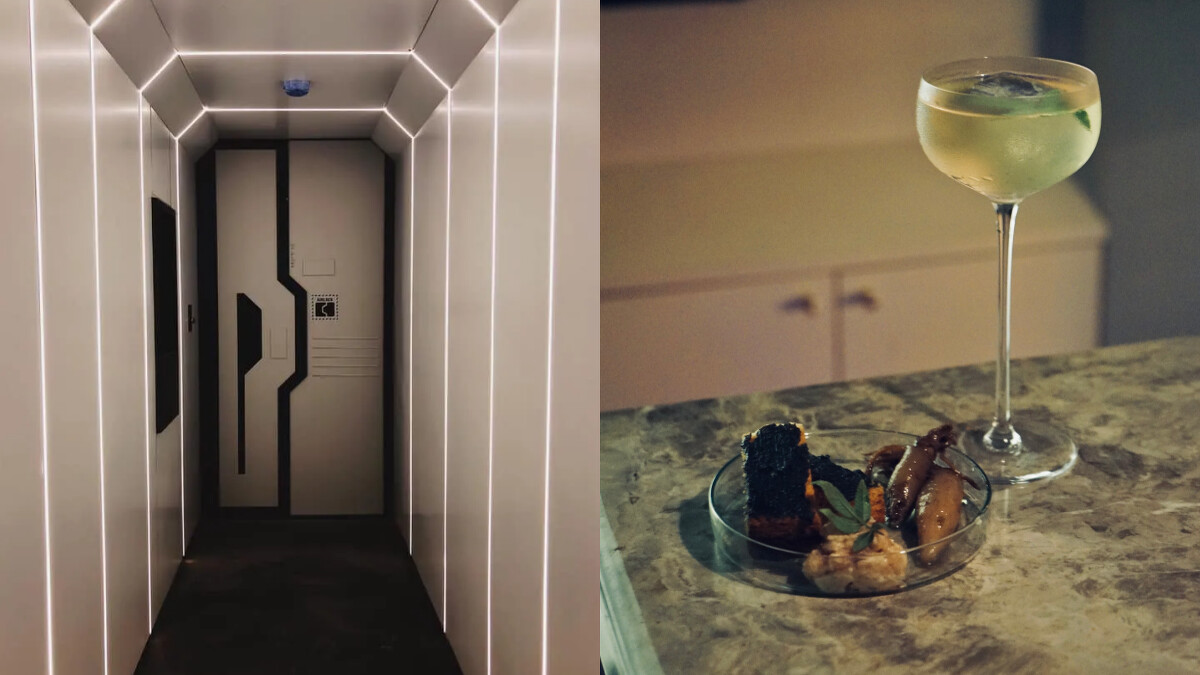 與「神秘太空酒吧」To Infinity & Beyond 合作。 