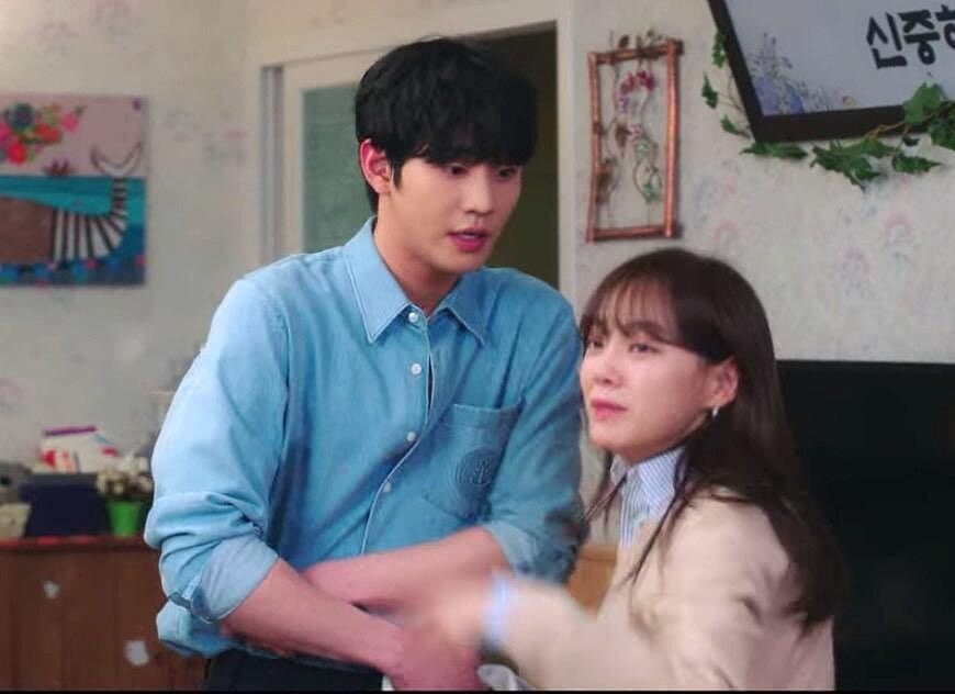 《社內相親》安孝燮惜肉如金