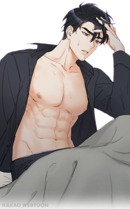 《社內相親》原著漫畫姜泰武有八塊肌