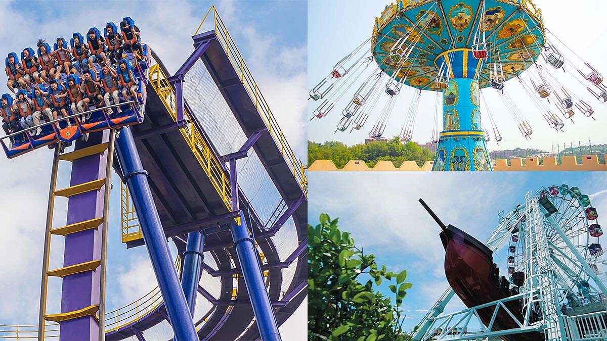 2023兒童節連假去哪玩？全台7大遊樂園優惠懶人包，壽星免費玩、身分證中三碼99元