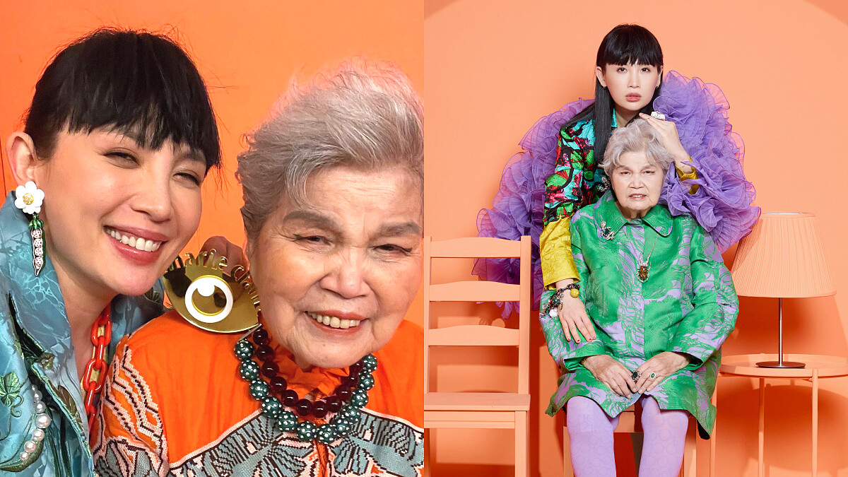 H&amp;M X Iris Apfel 聯名系列！台灣潮嬤擔當，魏如萱Waa與奶奶聯手拍攝時尚大片太可愛