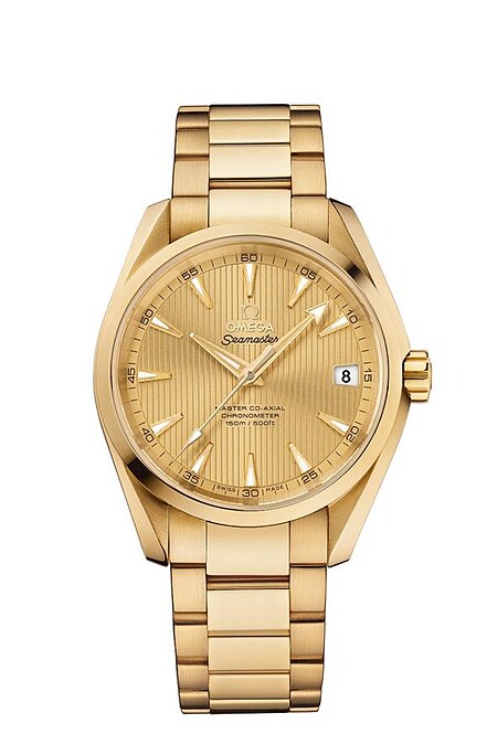 歐米茄18K金手錶