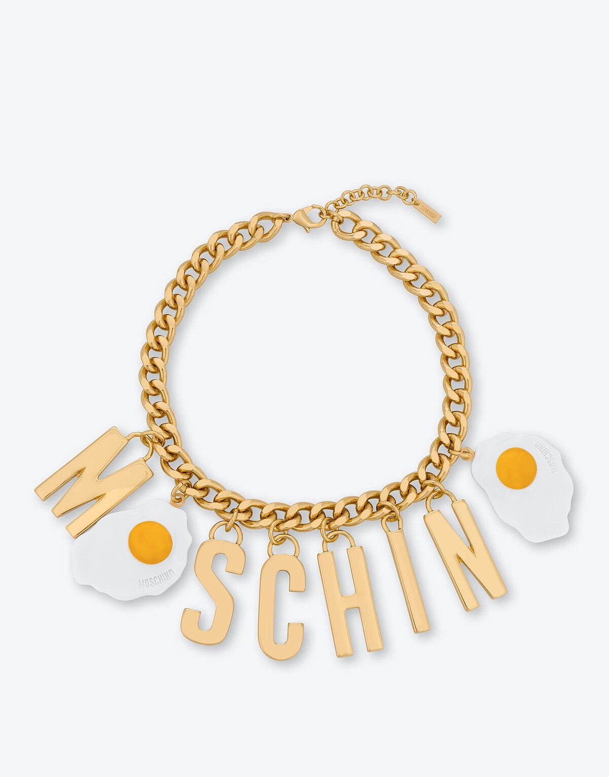 太陽荷包蛋項鍊，NT31,800。