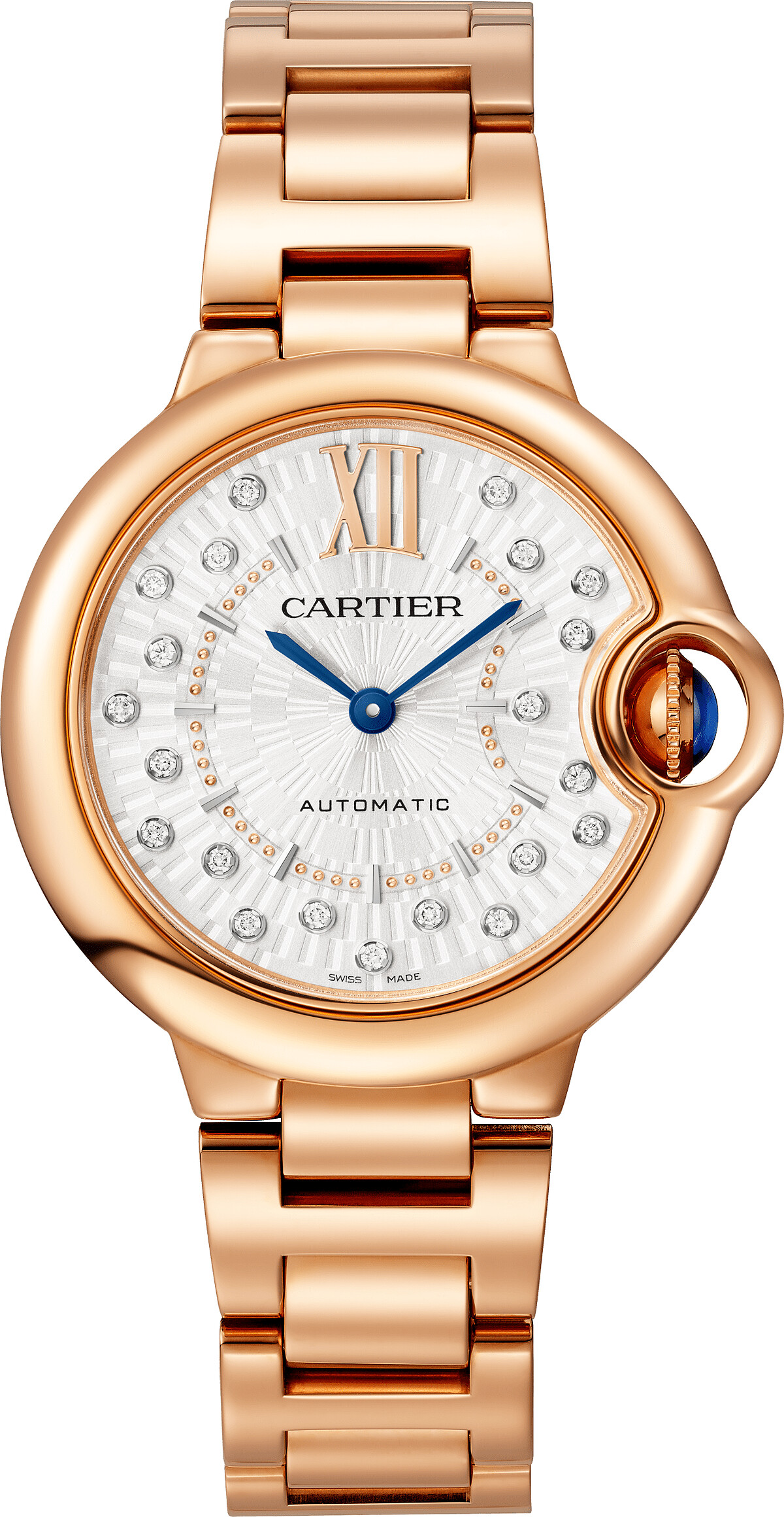 籃氣球系列自動機芯手錶推出全新面盤