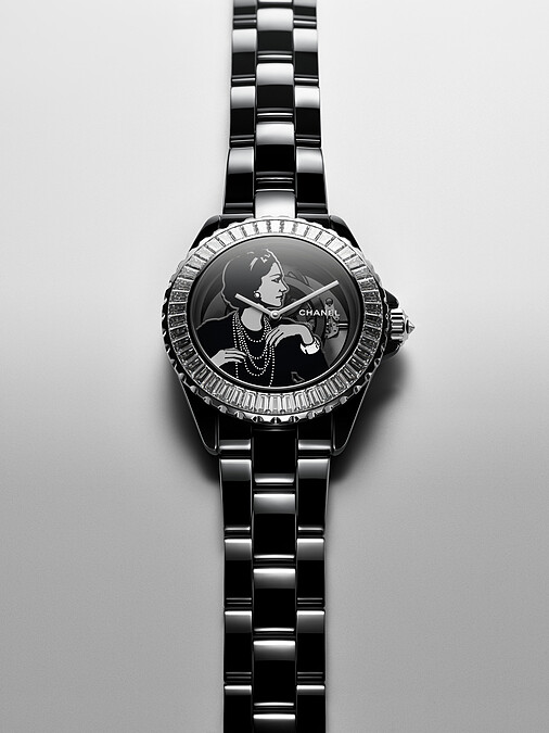Chanel新錶：J12 Gabrielle Caliber 3.1腕錶