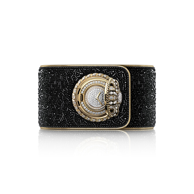 Chanel新錶：Mademoiselle Priv&eacute;腕錶系列