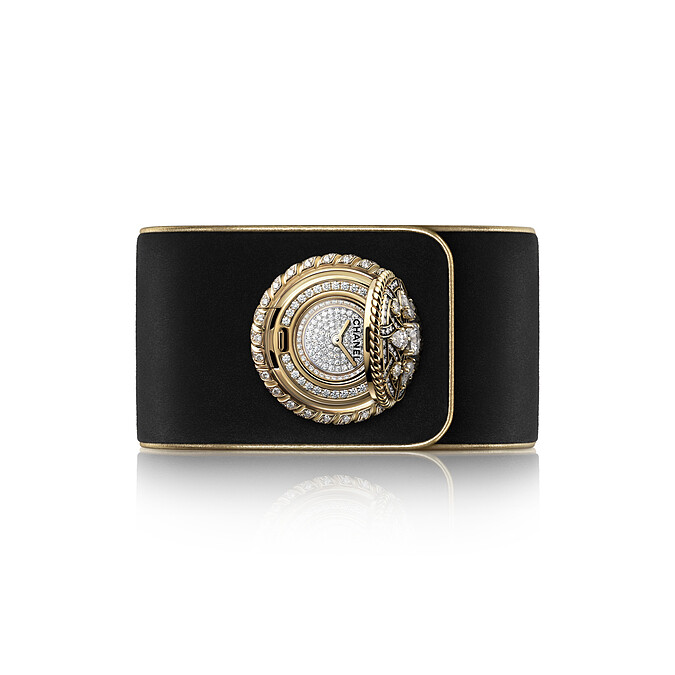 Chanel新錶：Mademoiselle Priv&eacute;腕錶系列