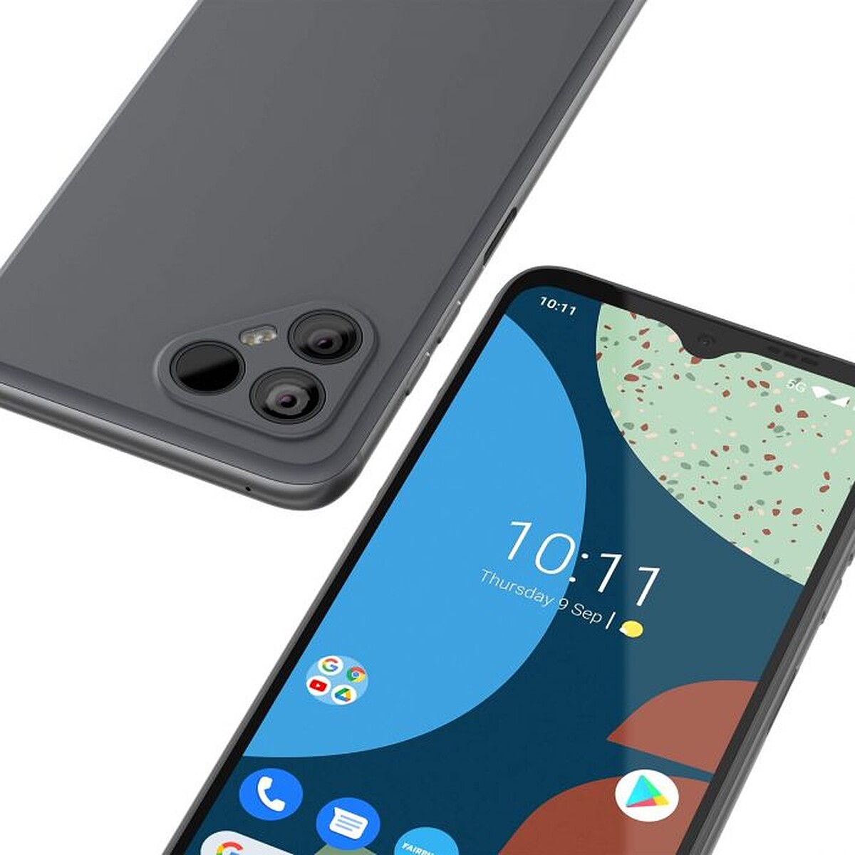 ▲Fairphone推出的手機，不只強調對勞工公平，更要環保。（圖 / 翻攝自Fairphone官方網站）