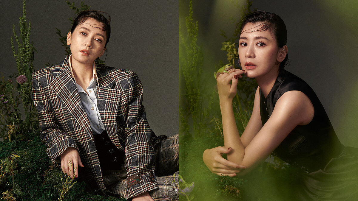 希望永生慢哲學！賈靜雯：「『愛自己』的重點，是做到觀看自己、感受自己、察覺自己，別忽略身體任何異常。」