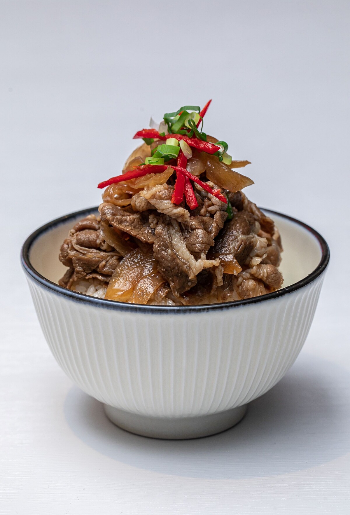 「天選日式牛丼三入組」早鳥優惠價NT499元／總重390克