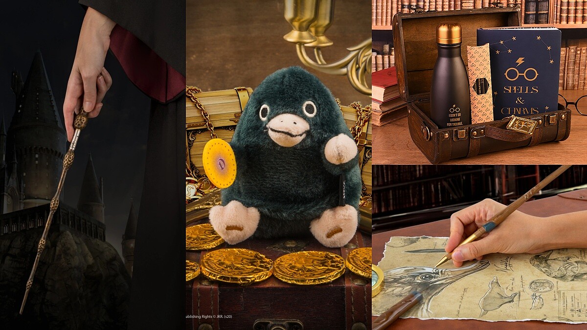 全台北中南「哈利波特快閃店」亮點&amp;必買商品一次看！滿滿玻璃獸新周邊