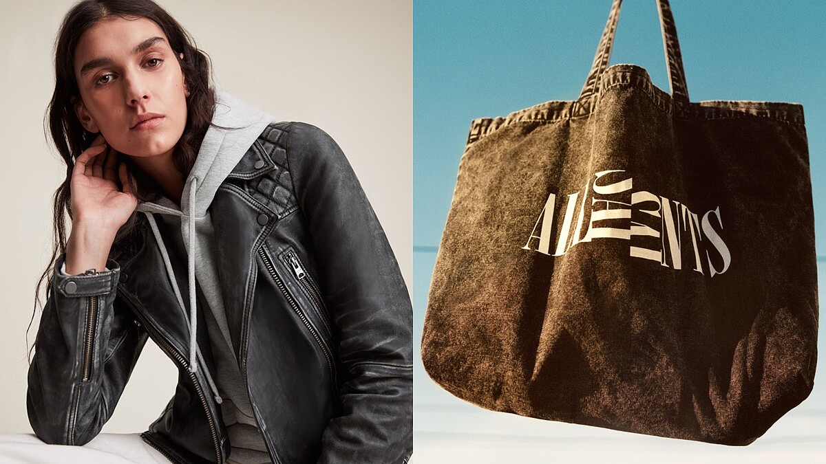 Allsaints夏日驚喜包不用5千！騎士皮衣、純銀手鍊、淡香精都有，官網獨家販售