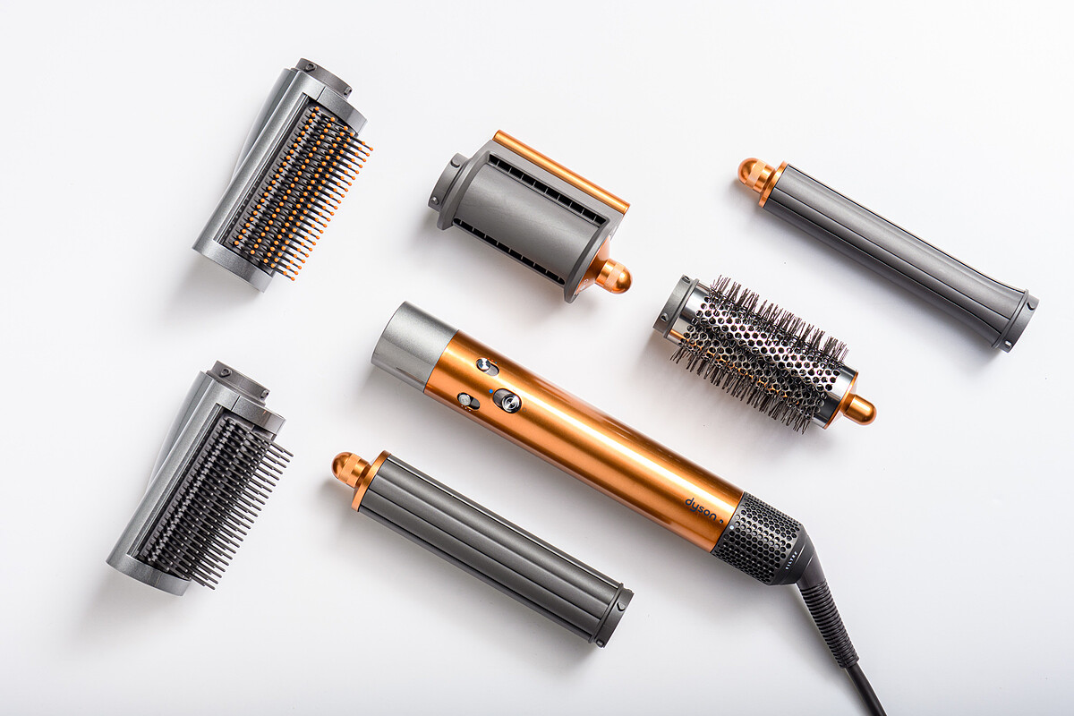 全新Dyson Airwrap多功能造型器-銅色