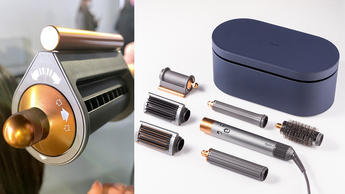 Dyson Airwrap造型器全新升級上市！抗毛躁吹髮器、可調式髮梳&amp;髮捲…