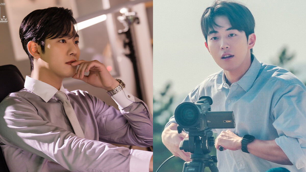 《社內相親》安孝燮、《二十五,二十一》南柱赫是近來最搶手的男演員 Photo/Netflix